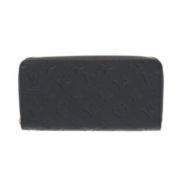 Louis Vuitton Empreinte Zippy Wallet Marine Rouge Leather Long - Picture 1 of 9